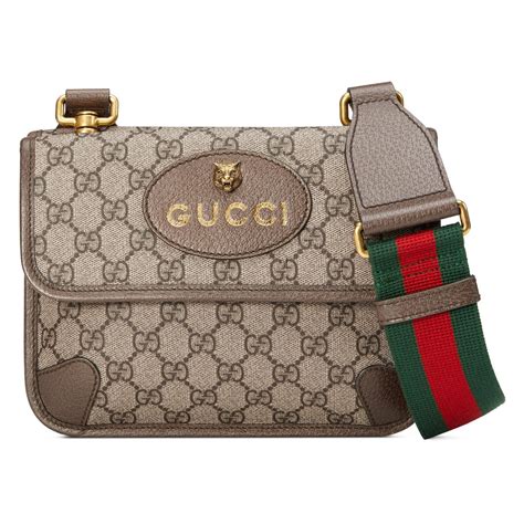 gucci messenger shoulder bag|Gucci Messenger bag vintage.